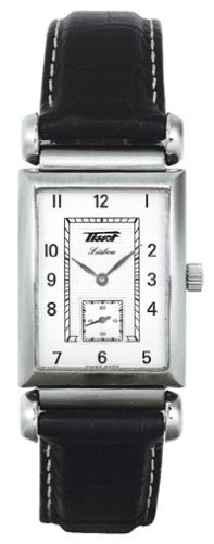 Tissot Lisboa Stainless Steel / Silver / Strap